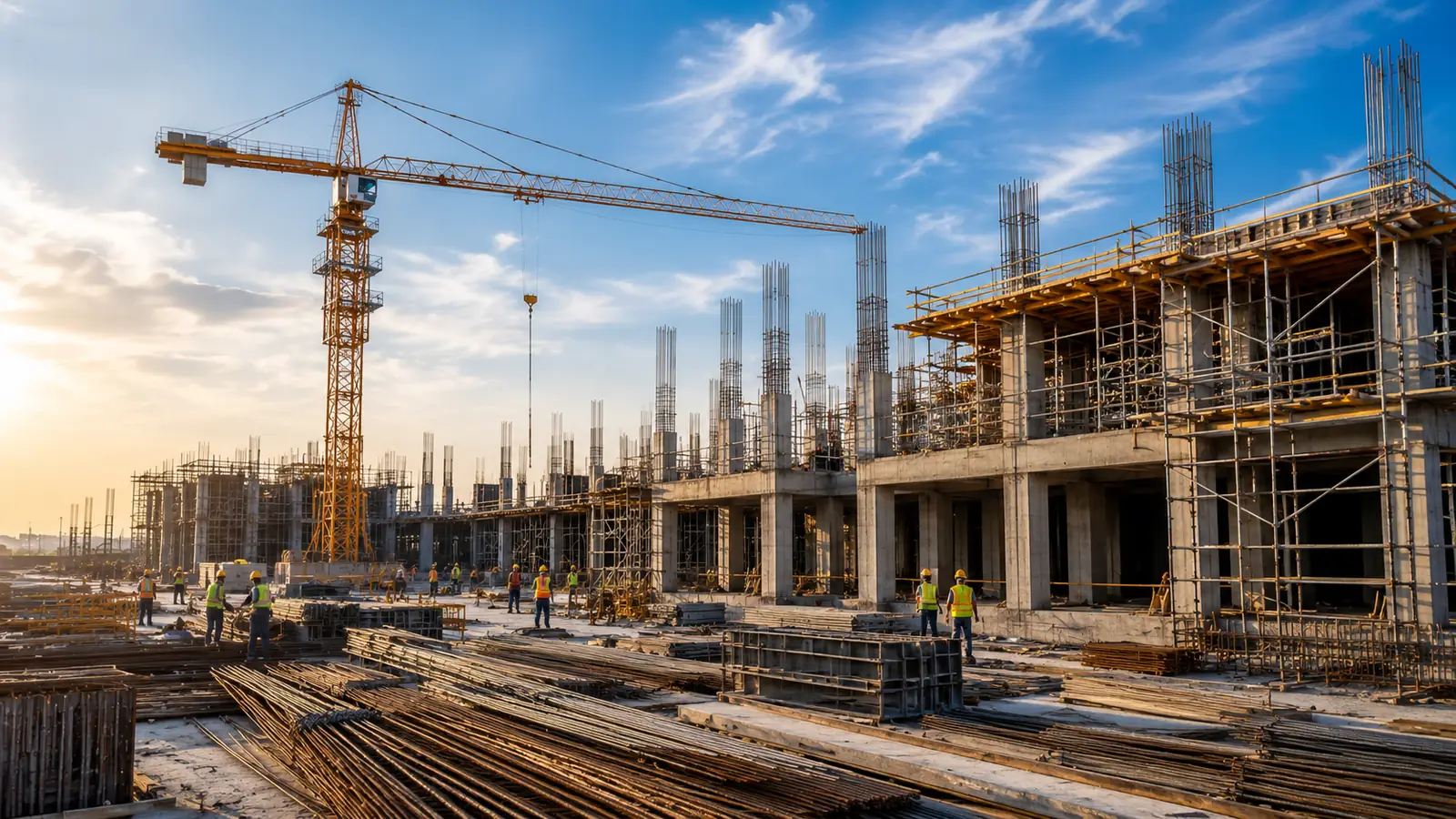 Construction and infrastructure project delivery
