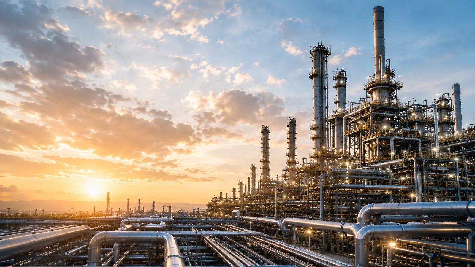 Oil, gas, refinery and chemical-plant support