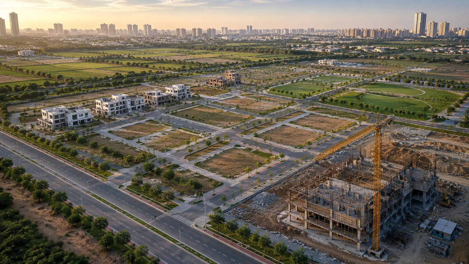 Real estate and land development project